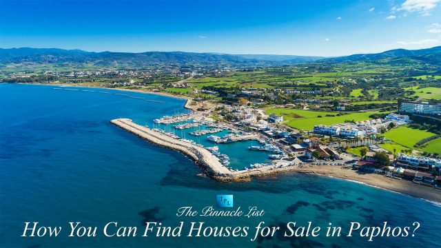 How You Can Find Houses for Sale in Paphos?
