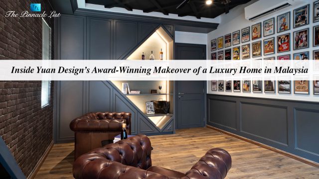 Inside Yuan Design’s Award-Winning Makeover of a Luxury Home in Malaysia