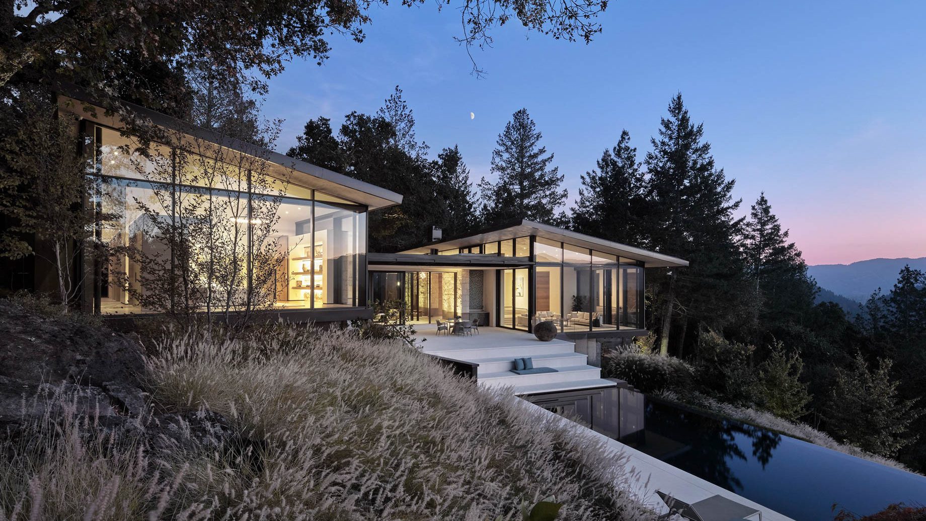 Karinya Napa Valley Residence – Sanitarium, Deer Park, CA, USA 🇺🇸