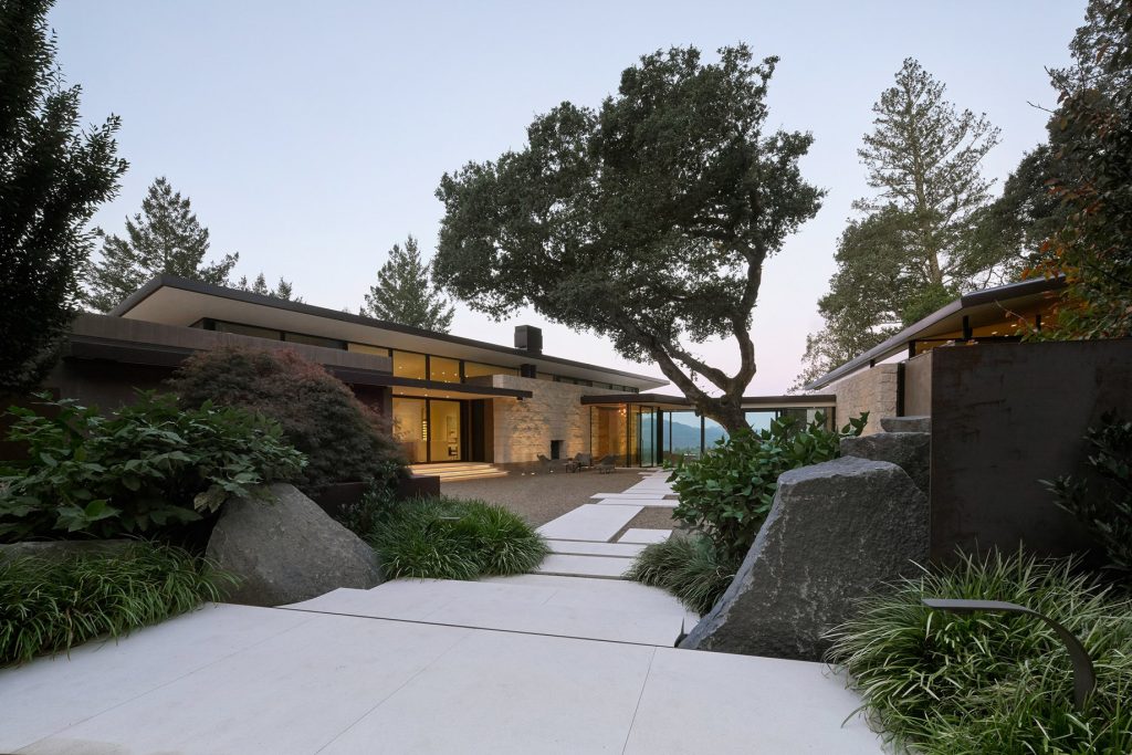Karinya Napa Valley Residence - 850 Sanitarium, Deer Park, CA, USA - 53