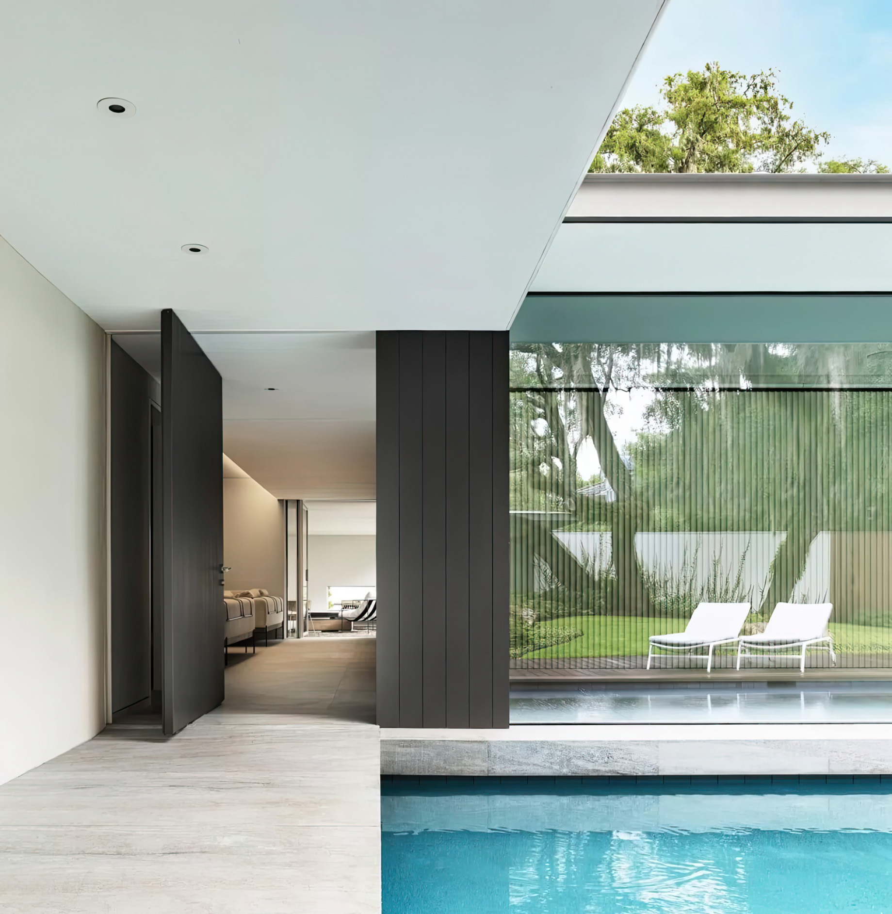 Lake Maitland Modern House – Via Lugano, Winter Park, FL, USA – 10
