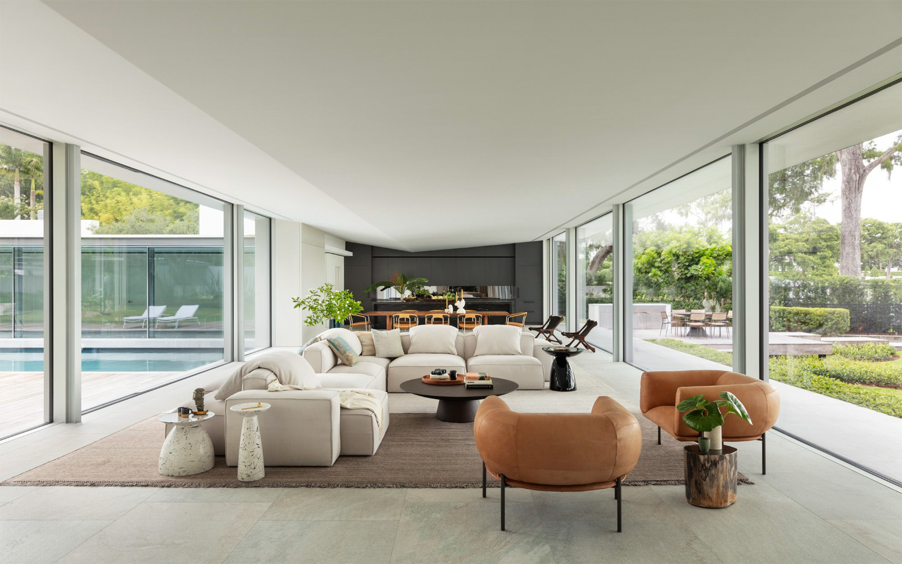 Lake Maitland Modern House – Via Lugano, Winter Park, FL, USA – 11