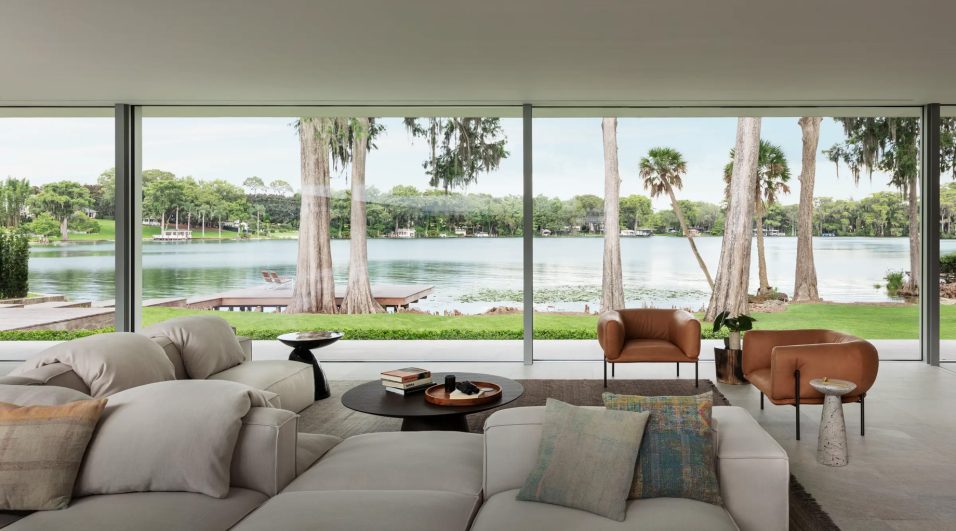 Lake Maitland Modern House - Via Lugano, Winter Park, FL, USA - 13