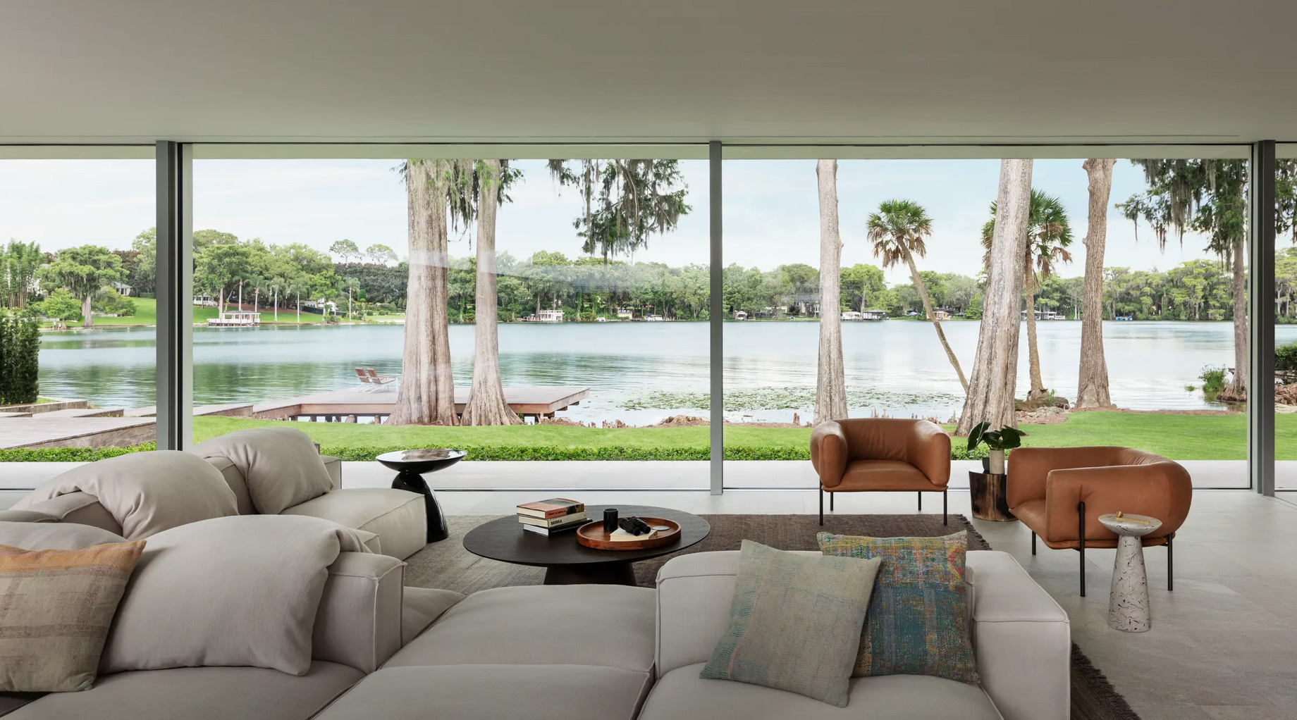 Lake Maitland Modern House – Via Lugano, Winter Park, FL, USA – 13