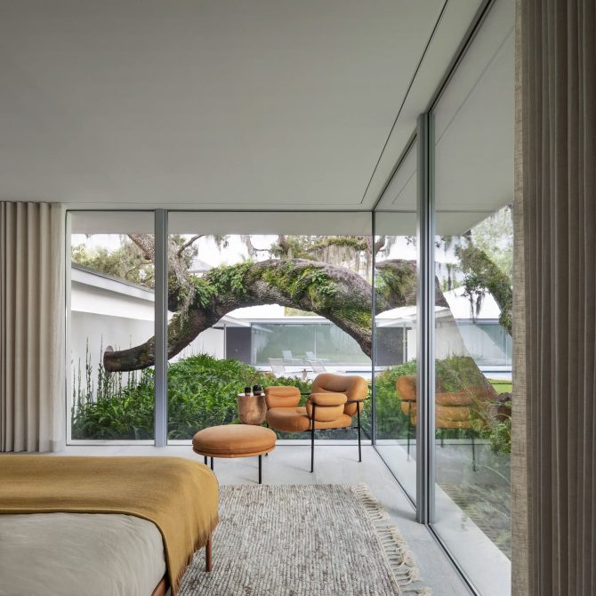 Lake Maitland Modern House - Via Lugano, Winter Park, FL, USA - 15