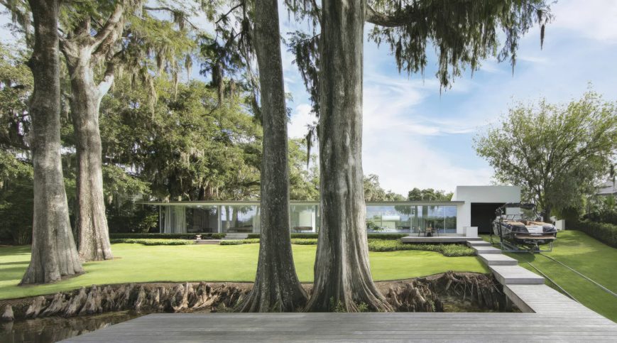 Lake Maitland Modern House - Via Lugano, Winter Park, FL, USA - 20