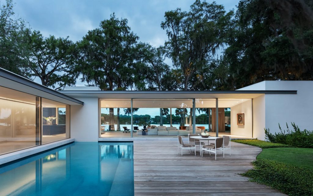 Lake Maitland Modern House - Via Lugano, Winter Park, FL, USA - 21