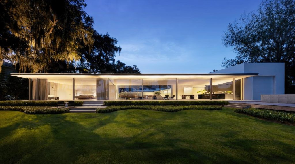 Lake Maitland Modern House - Via Lugano, Winter Park, FL, USA - 22