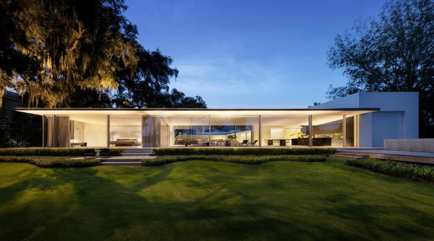 Lake Maitland Modern House – Via Lugano, Winter Park, FL, USA – 22