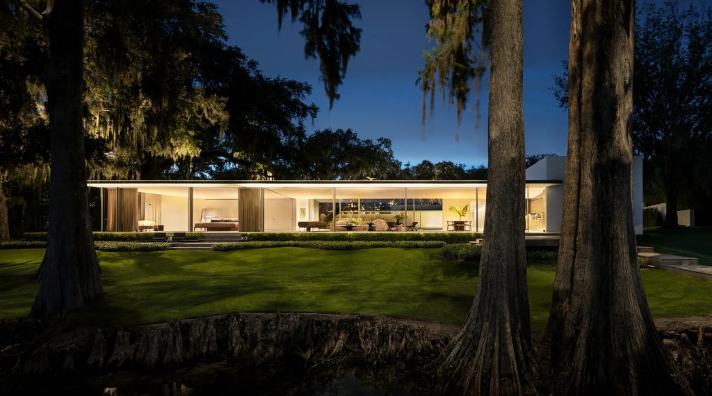 Lake Maitland Modern House - Via Lugano, Winter Park, FL, USA - 23