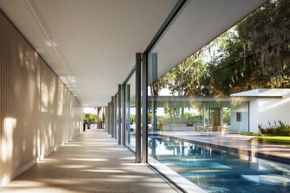 Lake Maitland Modern House - Via Lugano, Winter Park, FL, USA - 7
