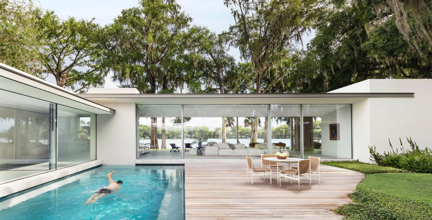 Lake Maitland Modern House – Via Lugano, Winter Park, FL, USA – 8