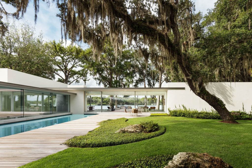 Lake Maitland Modern House - Via Lugano, Winter Park, FL, USA - 9