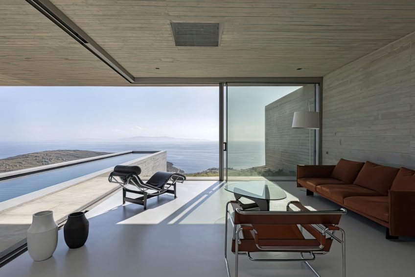 Lap Pool House - Tinos Island, Greece - 14