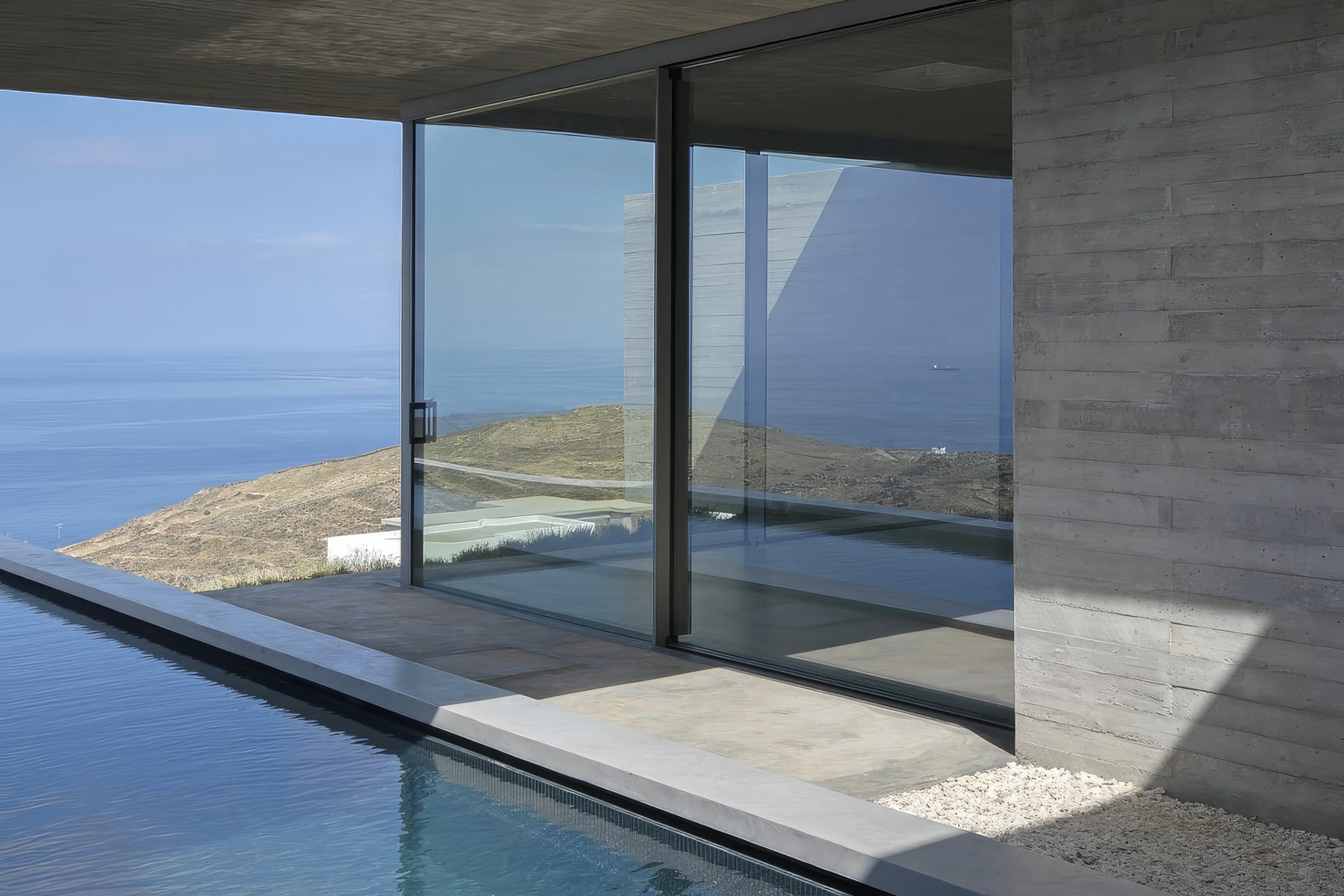 Lap Pool House – Tinos Island, Greece – 16
