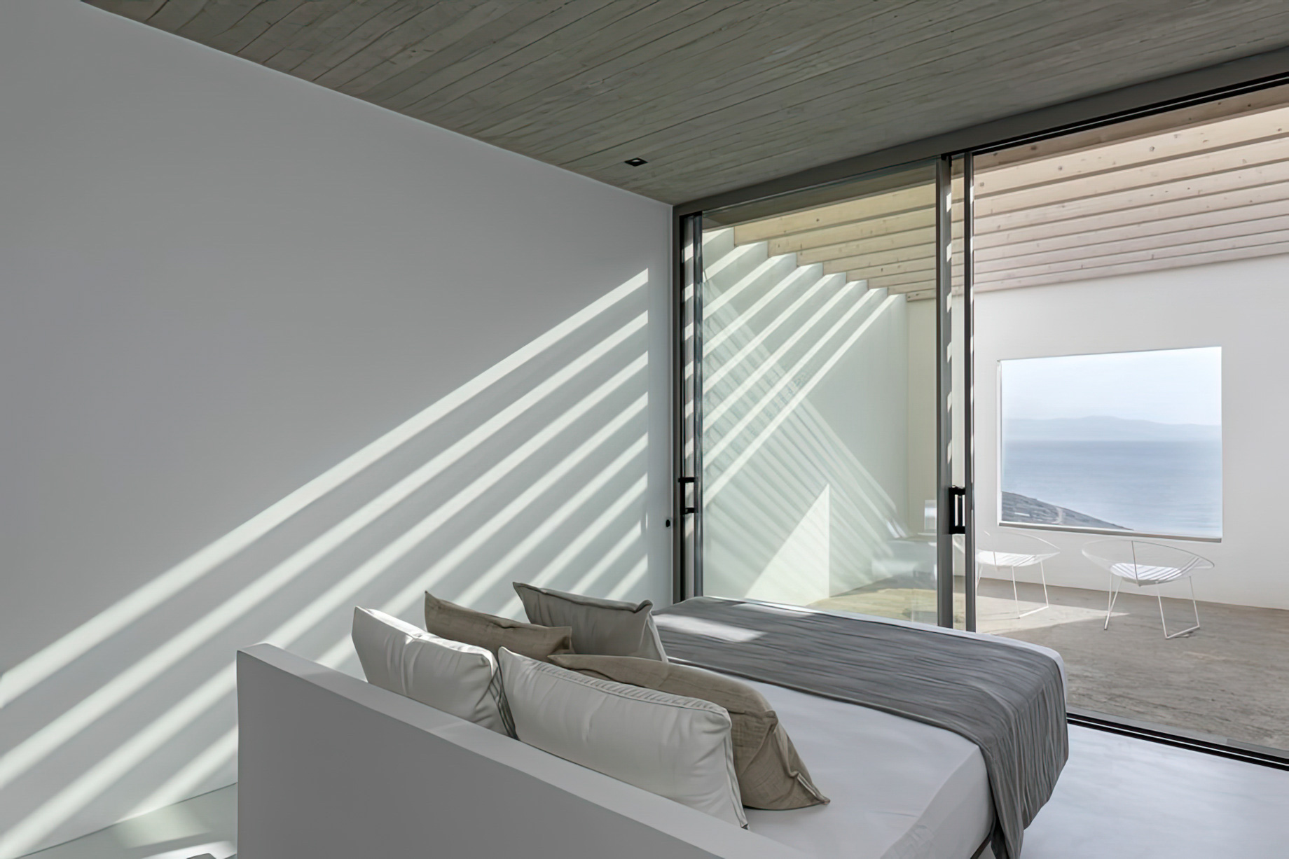 Lap Pool House – Tinos Island, Greece – 18