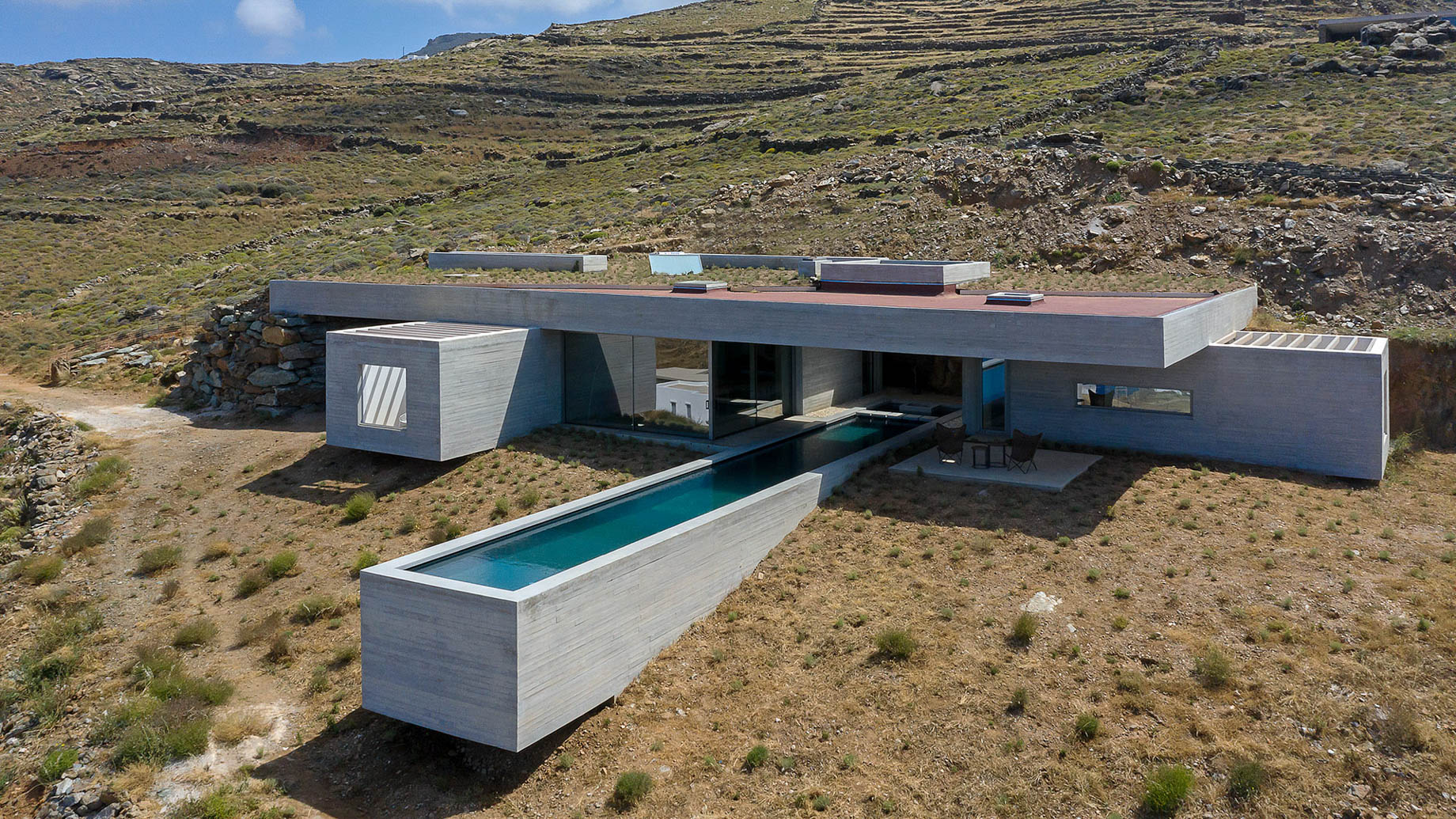 Lap Pool House – Tinos Island, Greece – 2