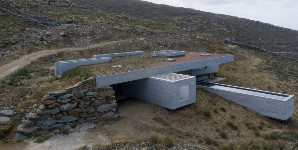 Lap Pool House - Tinos Island, Greece - 21