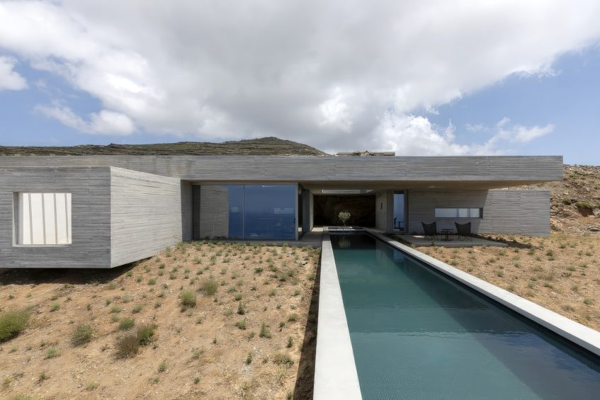 Lap Pool House - Tinos Island, Greece - 23