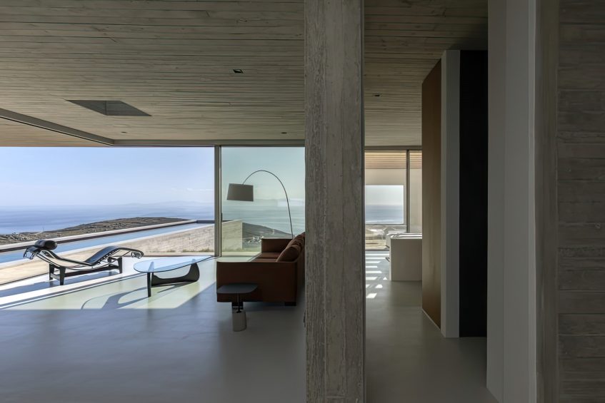 Lap Pool House - Tinos Island, Greece - 24