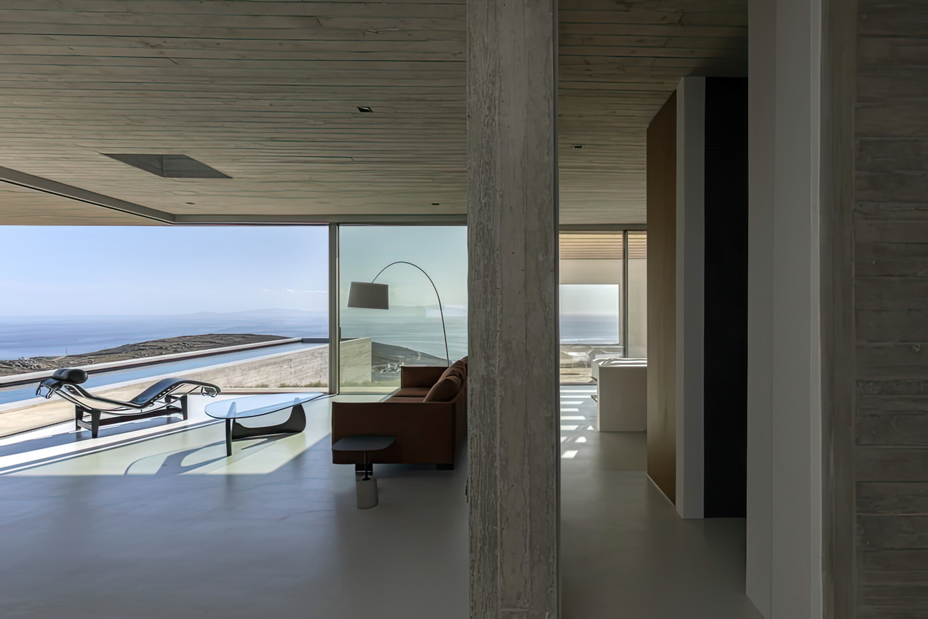 Lap Pool House – Tinos Island, Greece – 24