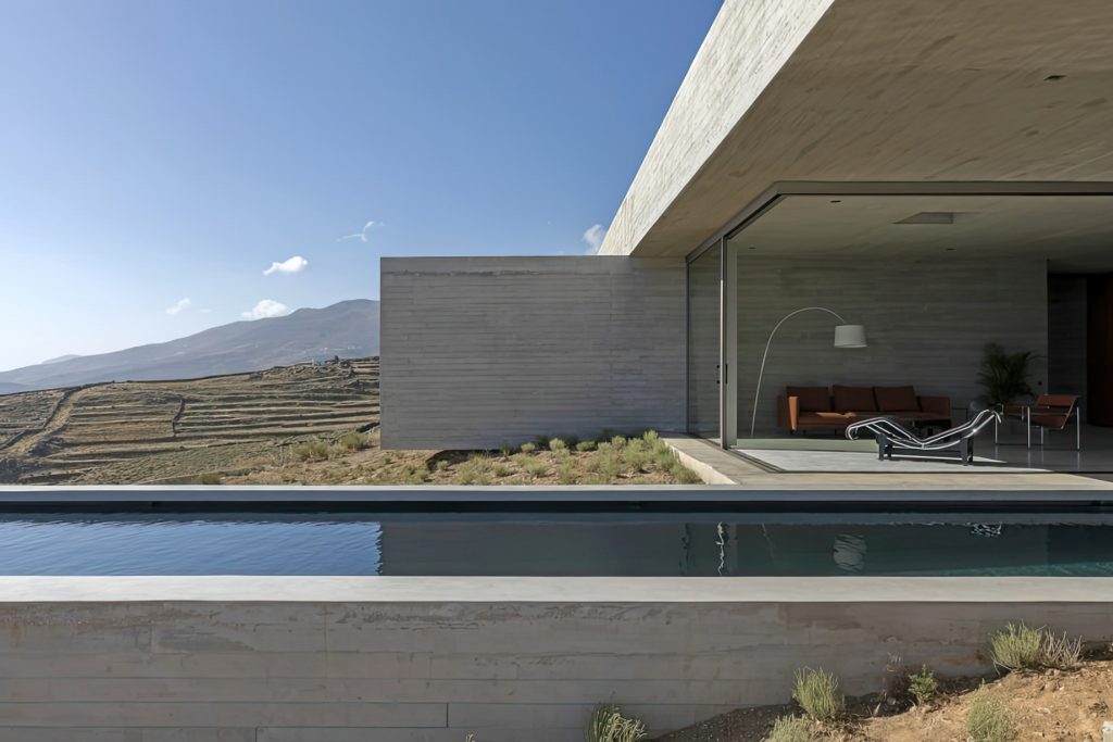 Lap Pool House - Tinos Island, Greece - 25