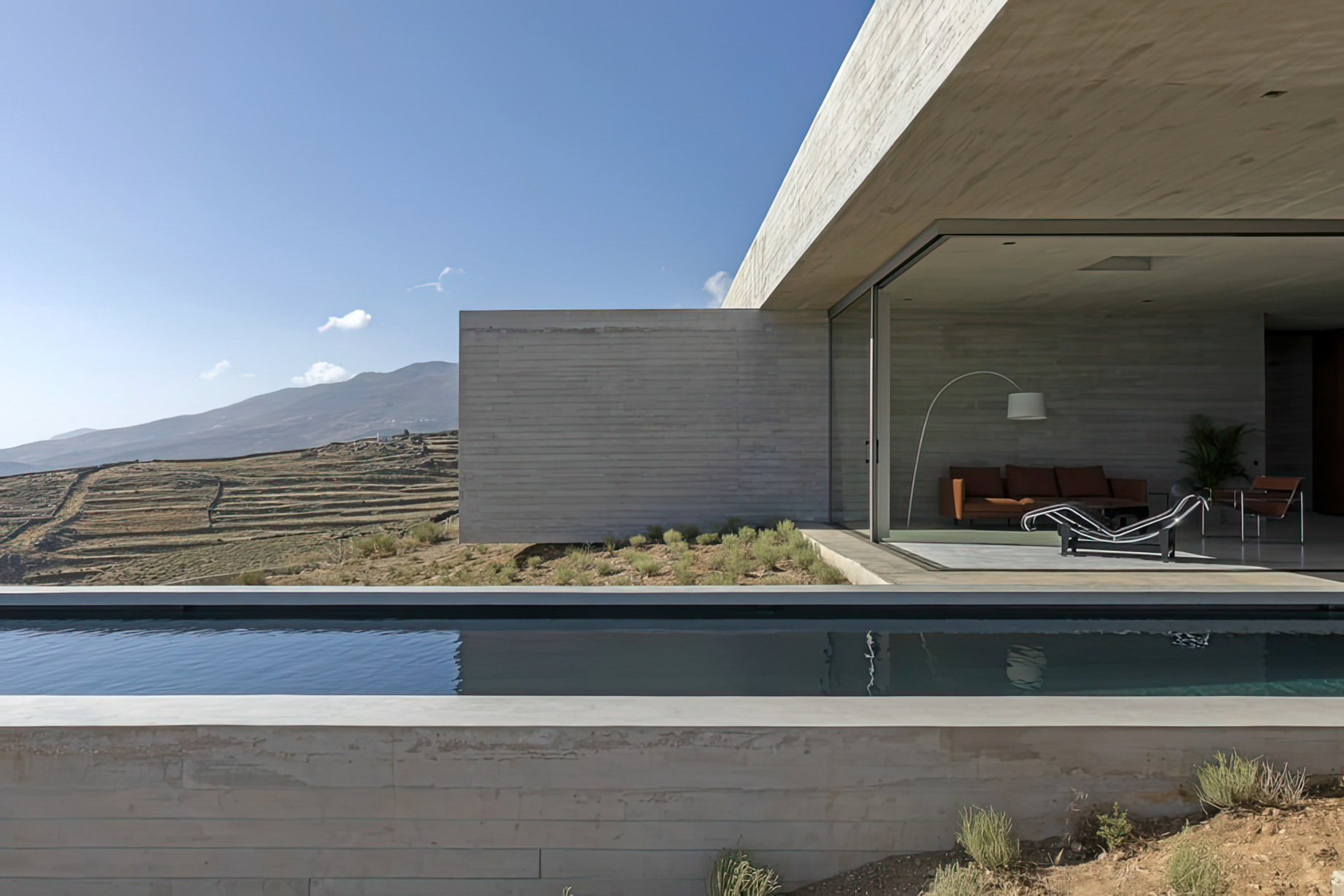 Lap Pool House – Tinos Island, Greece – 25