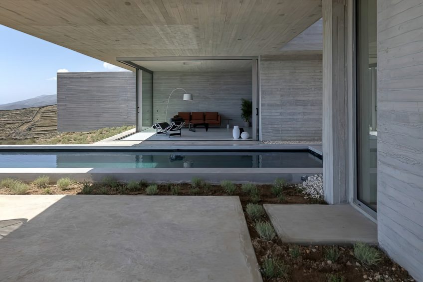 Lap Pool House - Tinos Island, Greece - 26