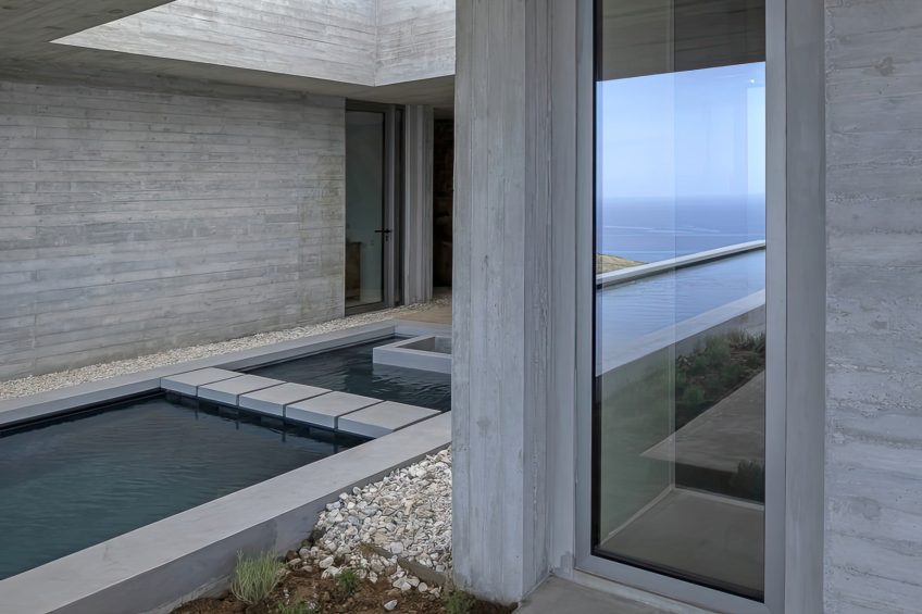 Lap Pool House - Tinos Island, Greece - 27