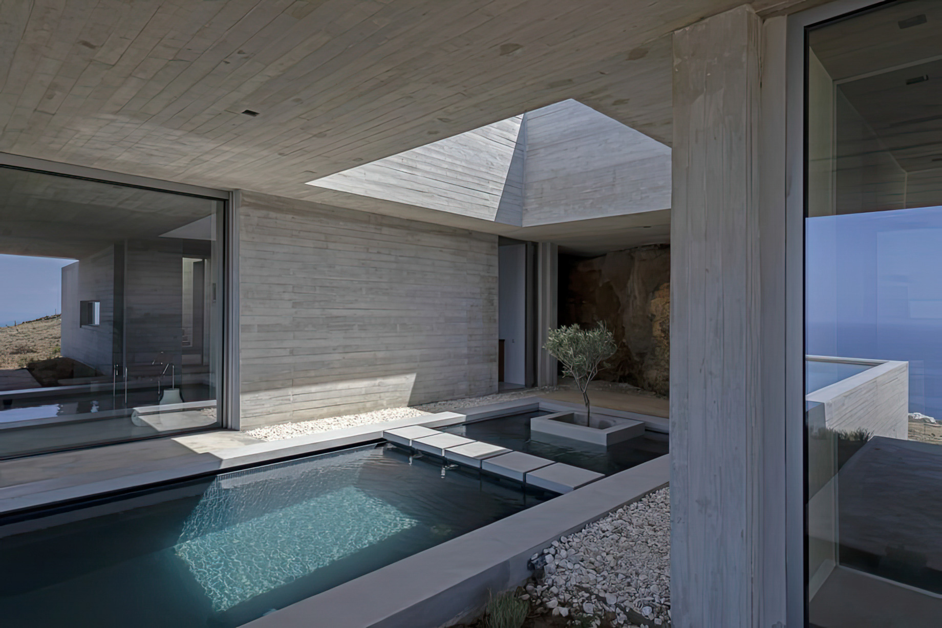 Lap Pool House – Tinos Island, Greece – 28