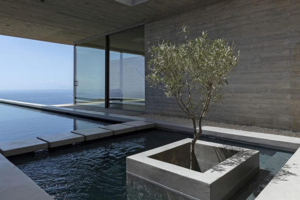 Lap Pool House - Tinos Island, Greece - 29