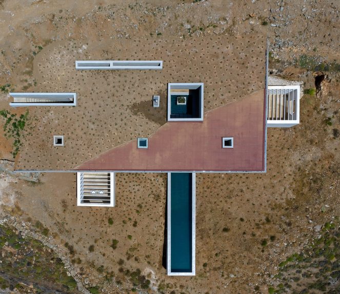 Lap Pool House - Tinos Island, Greece - 3