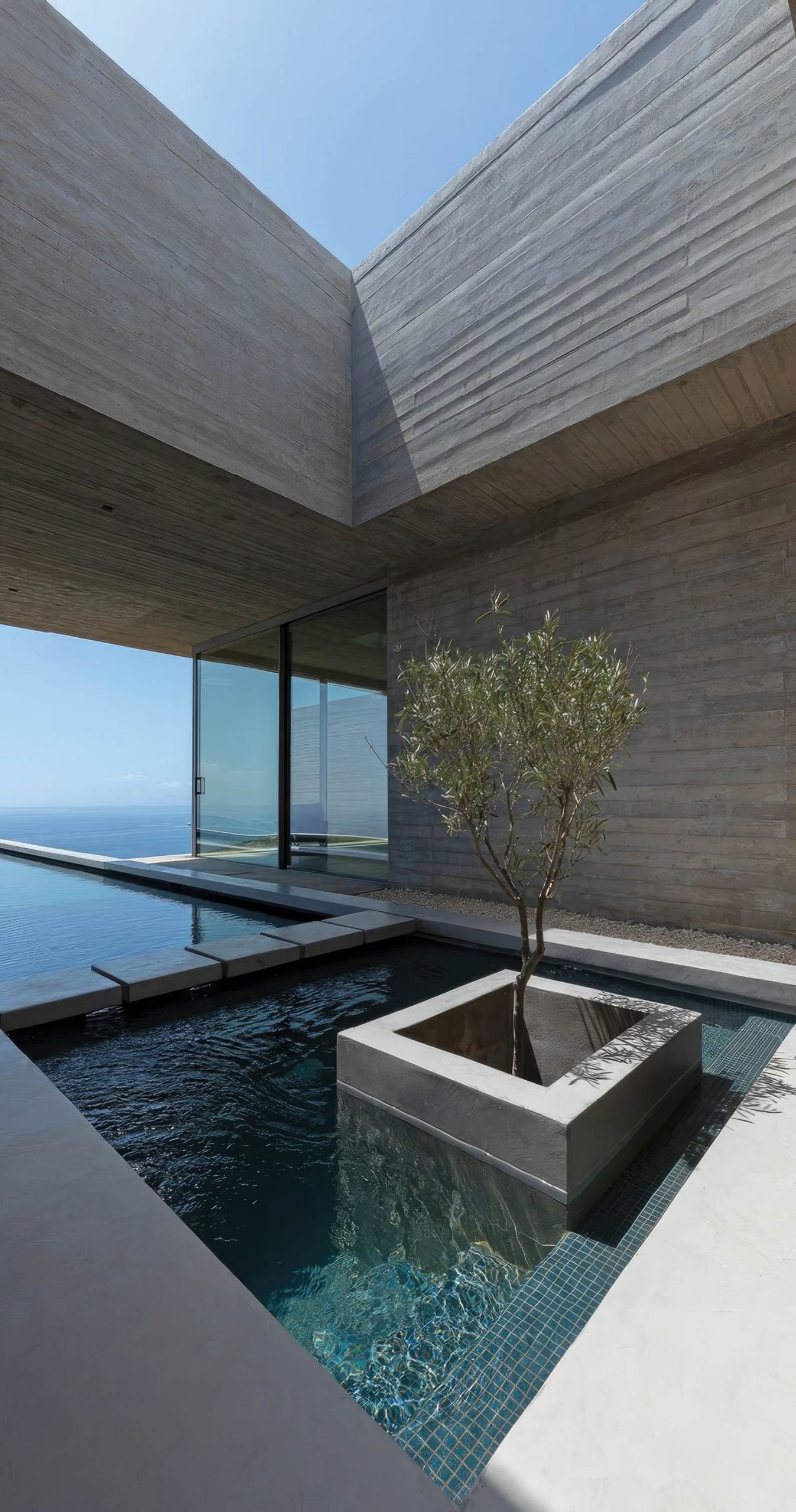 Lap Pool House – Tinos Island, Greece – 30