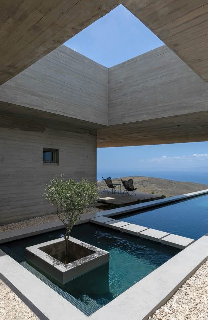 Lap Pool House - Tinos Island, Greece - 31