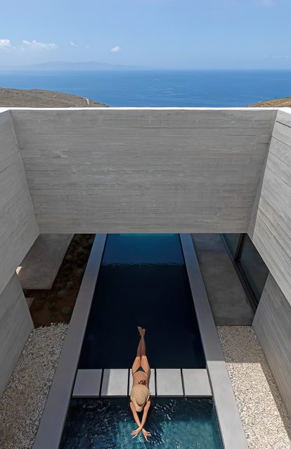 Lap Pool House - Tinos Island, Greece - 32