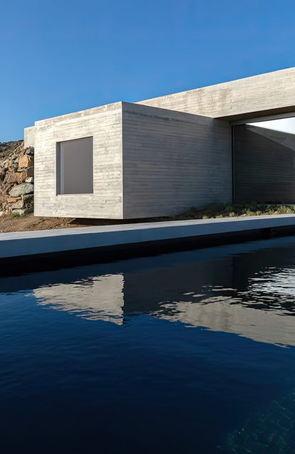 Lap Pool House - Tinos Island, Greece - 33