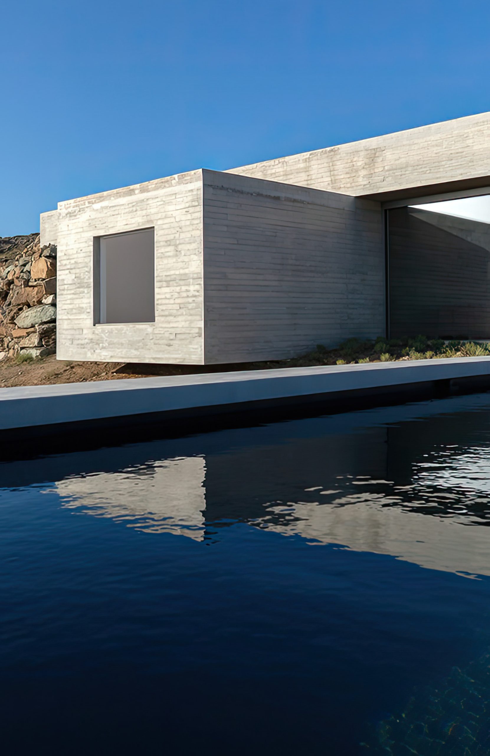 Lap Pool House – Tinos Island, Greece – 33