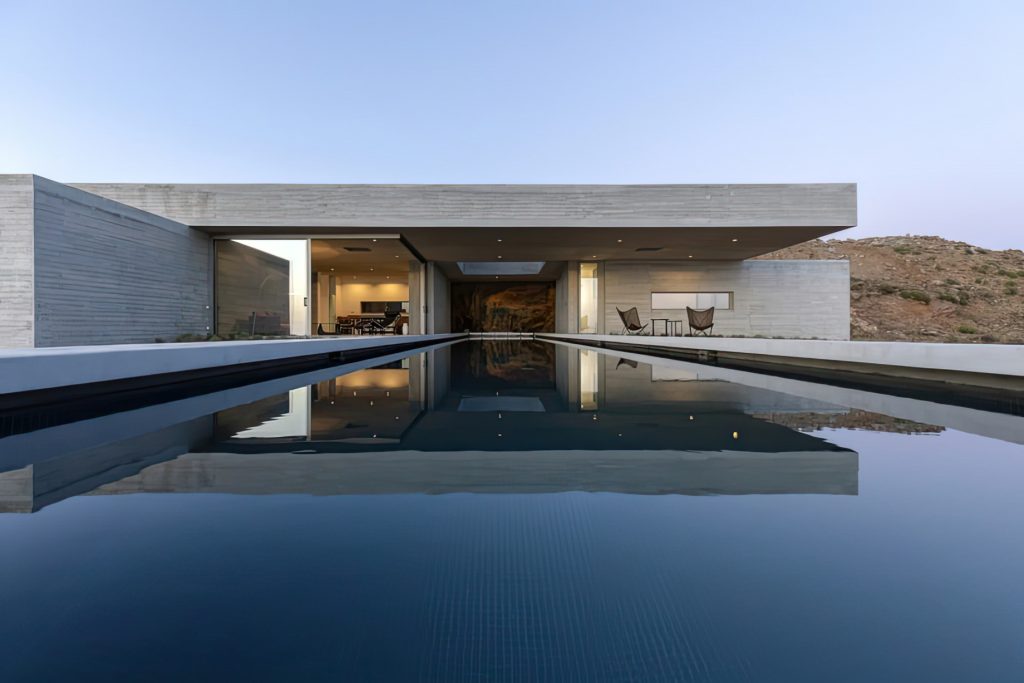 Lap Pool House - Tinos Island, Greece - 34