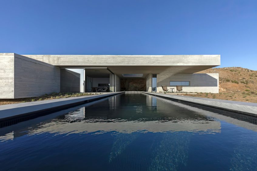 Lap Pool House - Tinos Island, Greece - 35