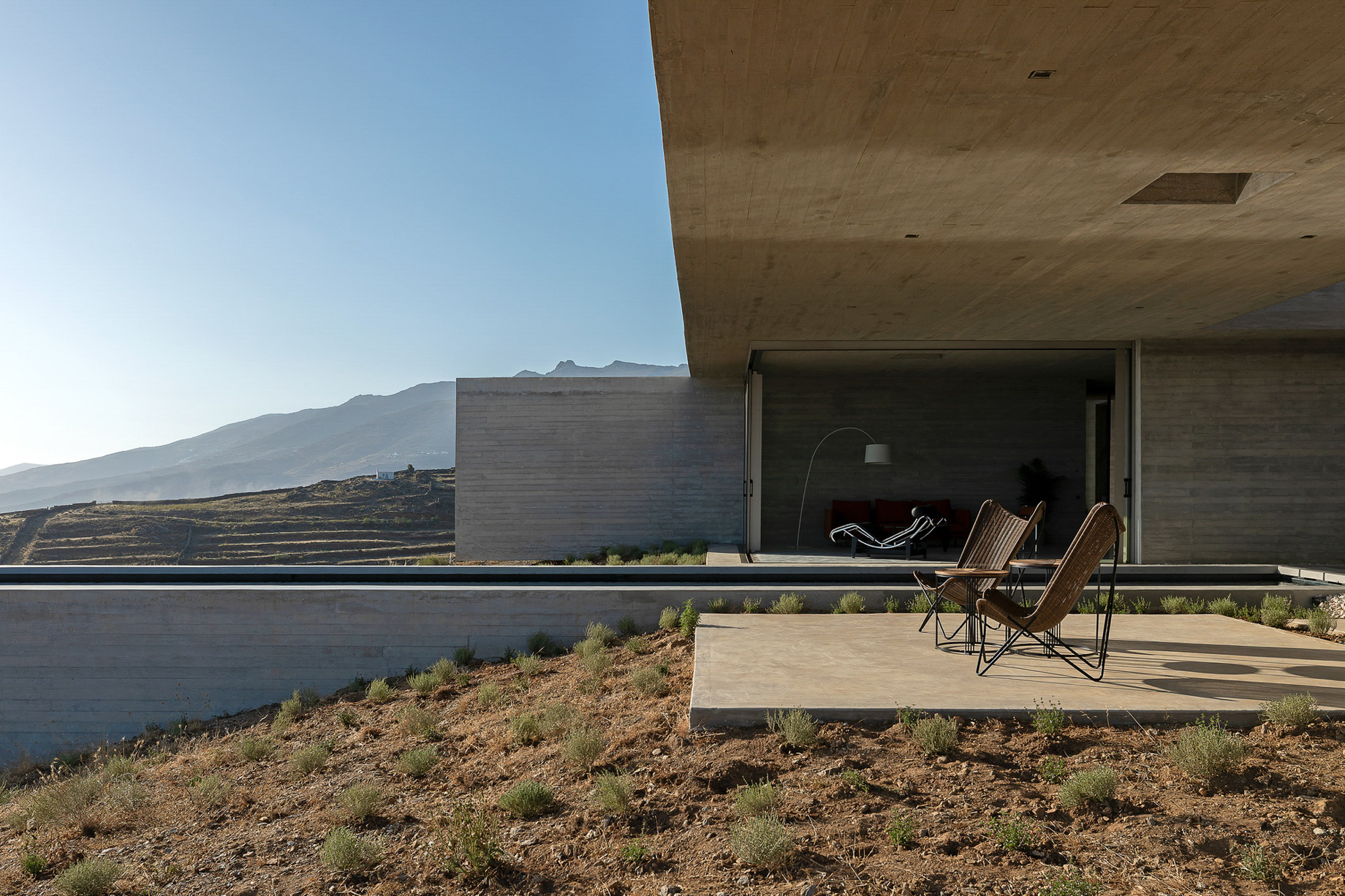 Lap Pool House – Tinos Island, Greece – 38
