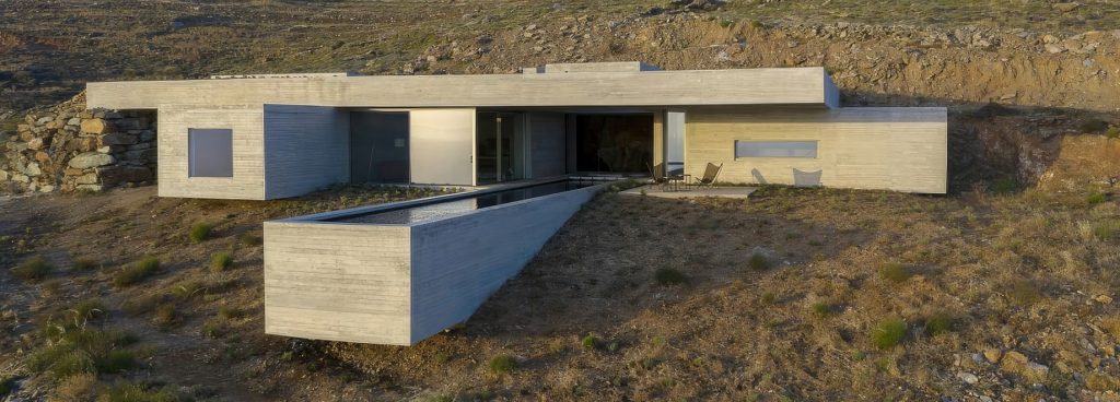 Lap Pool House - Tinos Island, Greece - 39