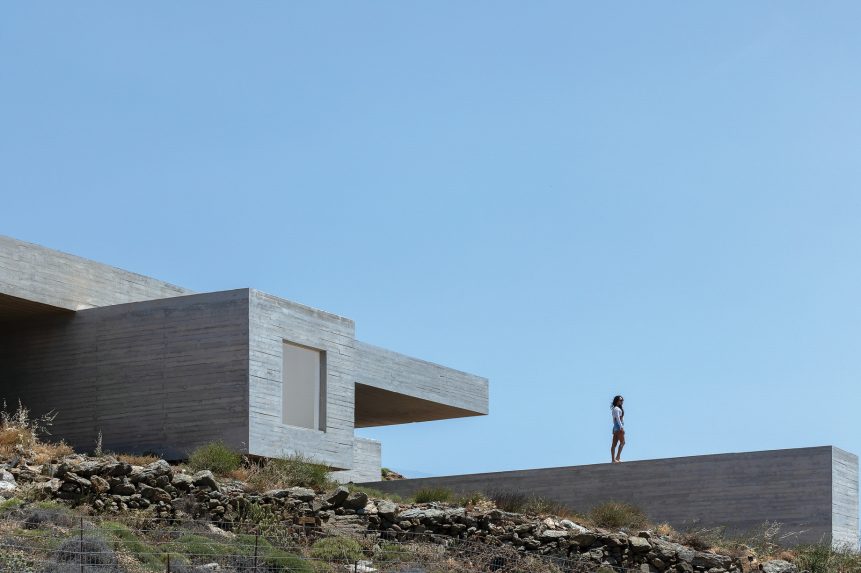 Lap Pool House - Tinos Island, Greece - 4