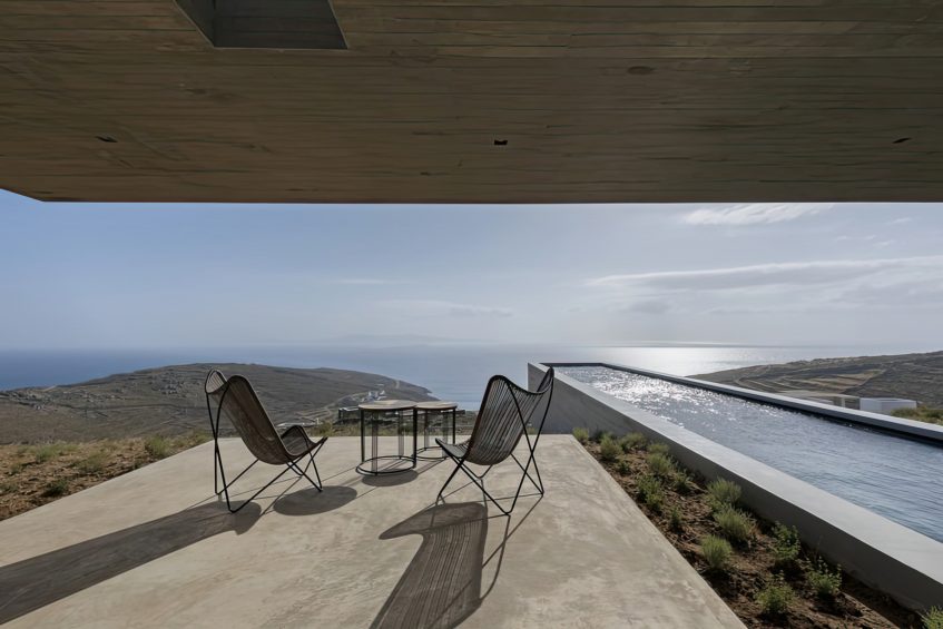 Lap Pool House - Tinos Island, Greece - 40