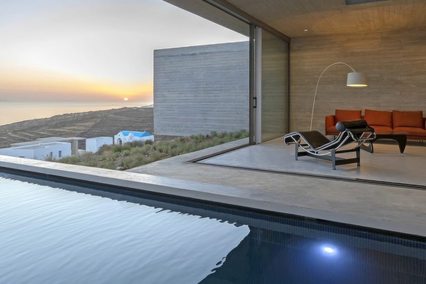 Lap Pool House - Tinos Island, Greece - 41