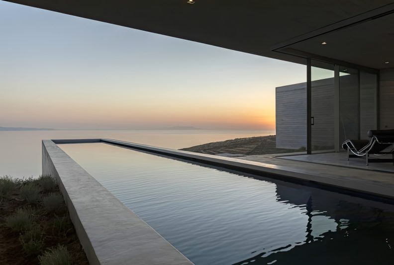 Lap Pool House - Tinos Island, Greece - 43