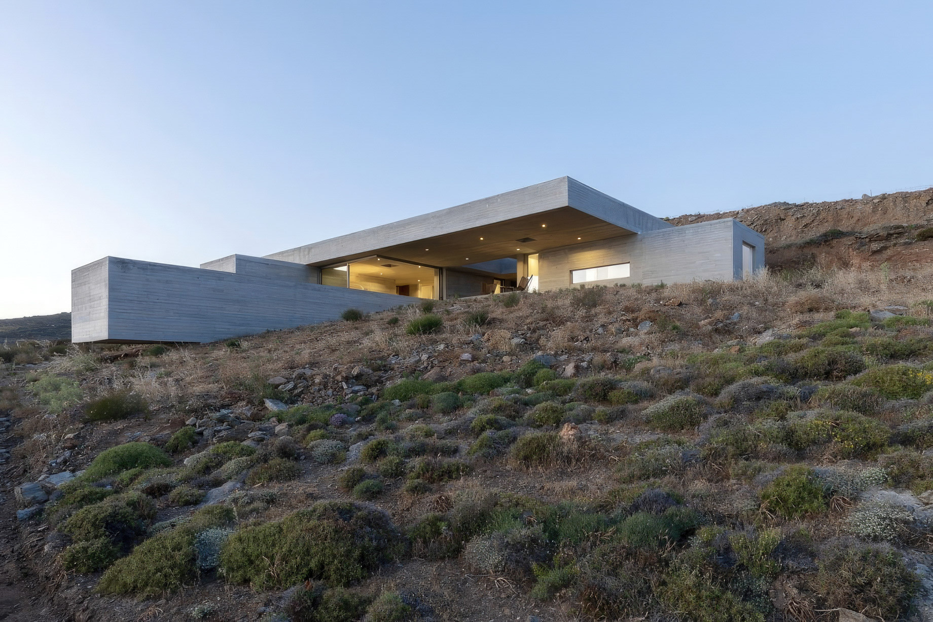 Lap Pool House – Tinos Island, Greece – 44
