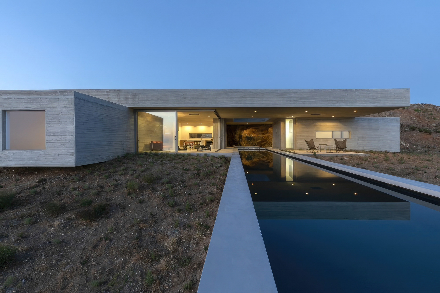 Lap Pool House – Tinos Island, Greece – 48