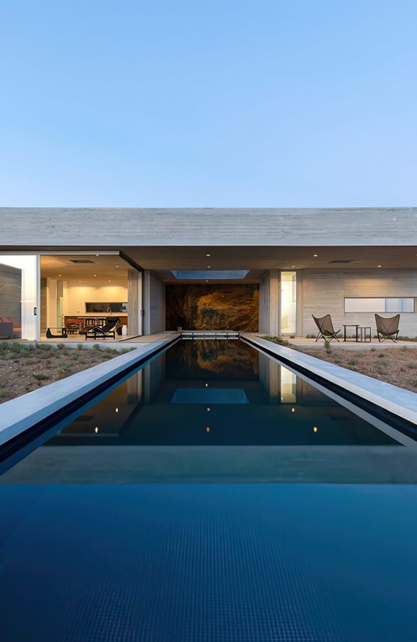 Lap Pool House - Tinos Island, Greece - 49