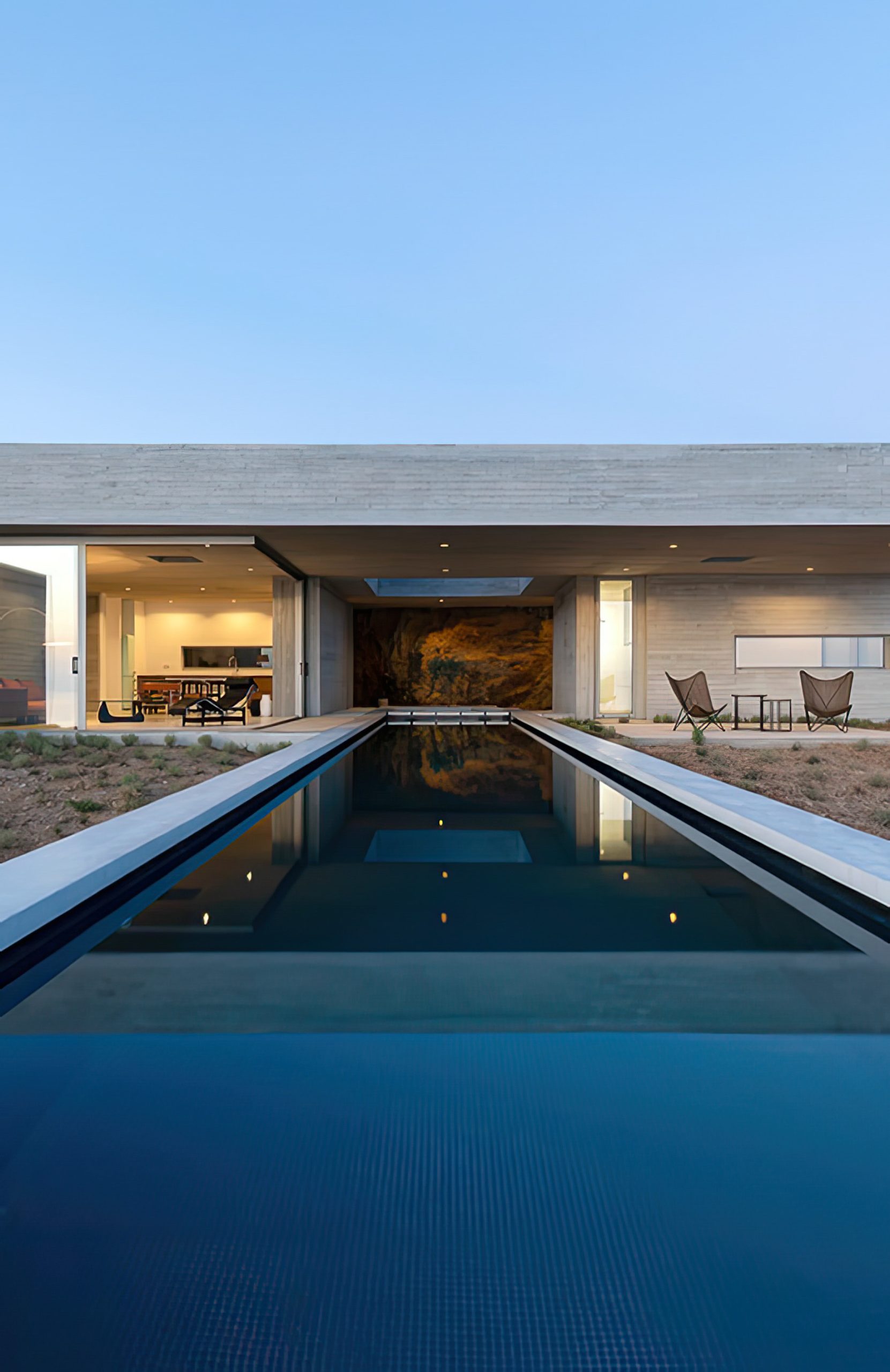 Lap Pool House – Tinos Island, Greece – 49