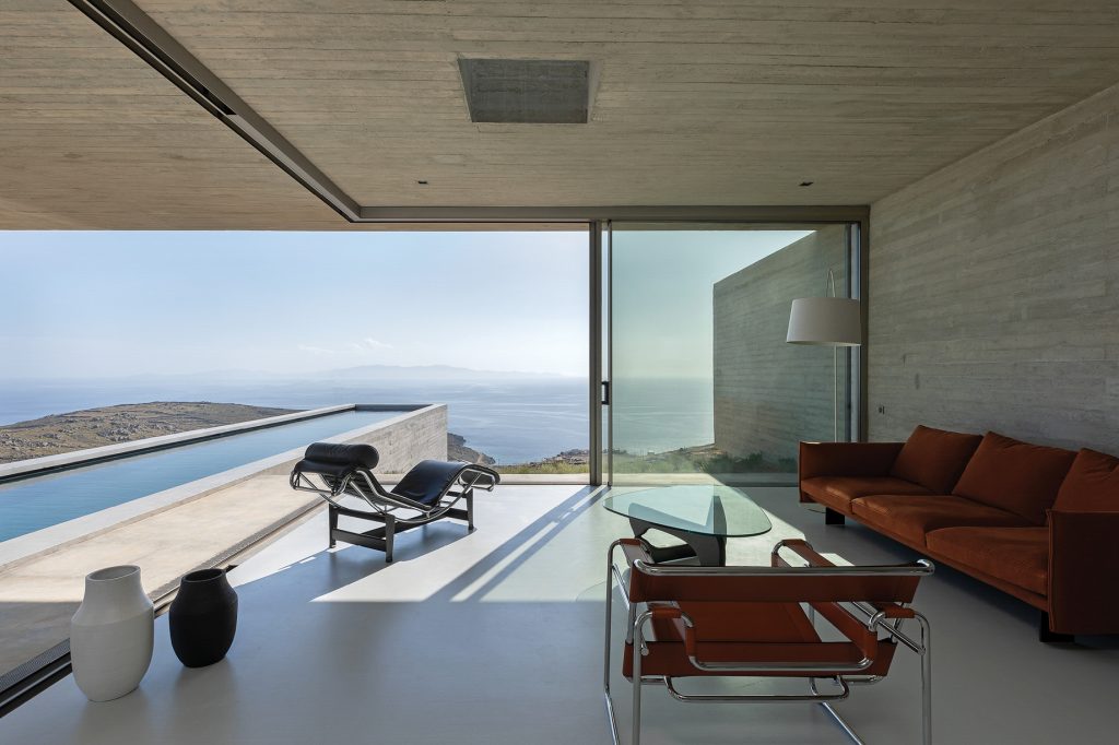 Lap Pool House - Tinos Island, Greece - 5